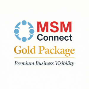 MSM Connect Gold Package business membership