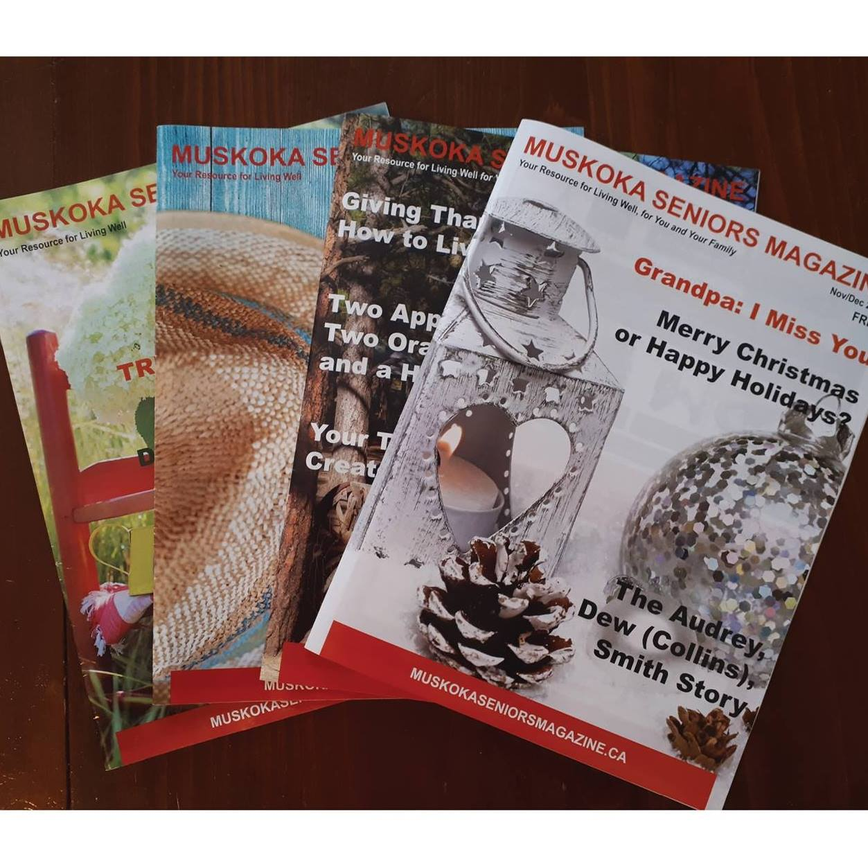 Muskoka Seniors Magazine bundle