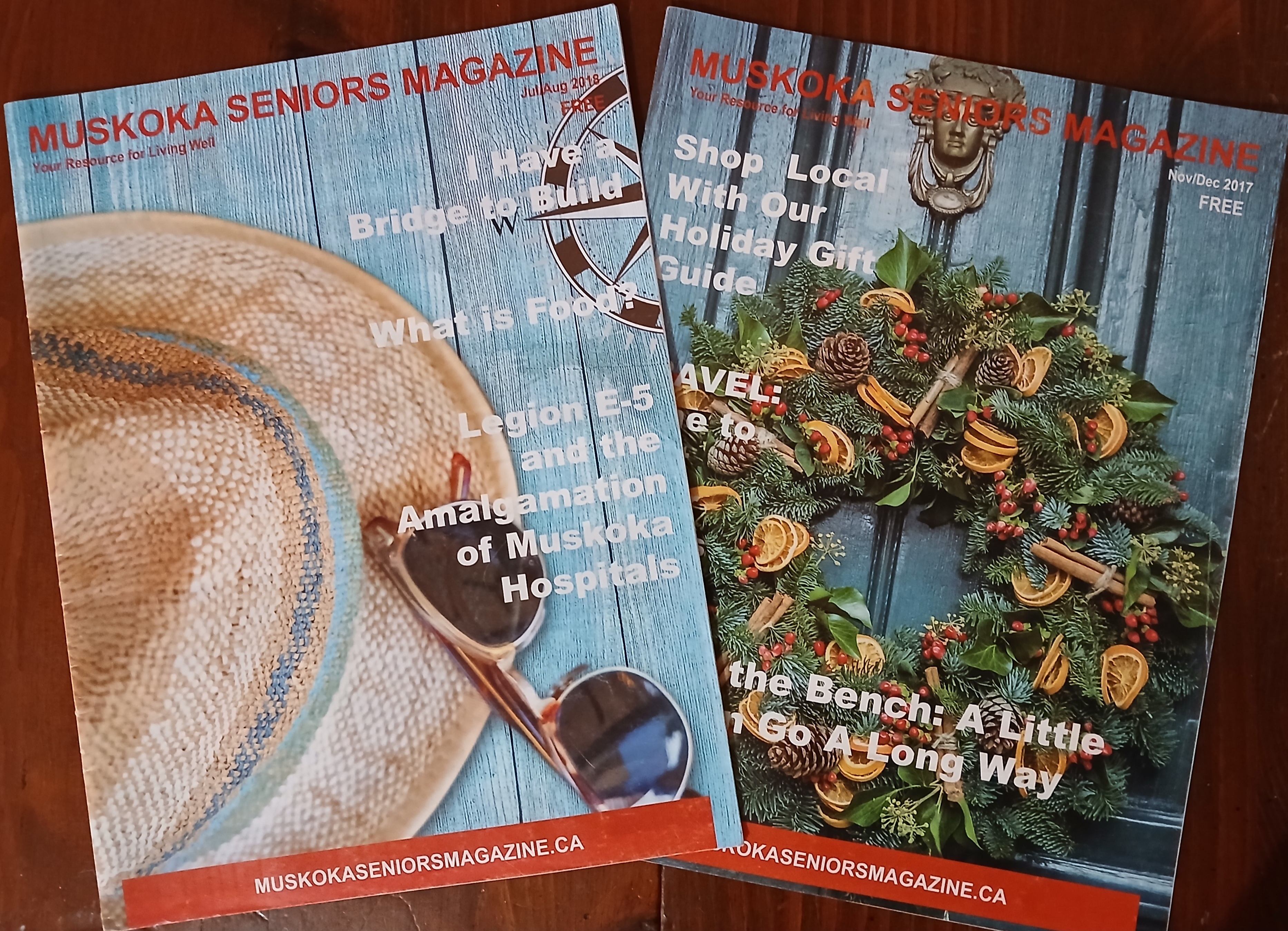 Muskoka Seniors Magazine - Spring + Fall/Holiday